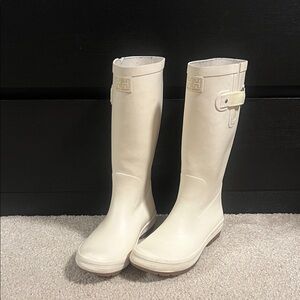 Helly Hanson Cream Women's Rain Boots